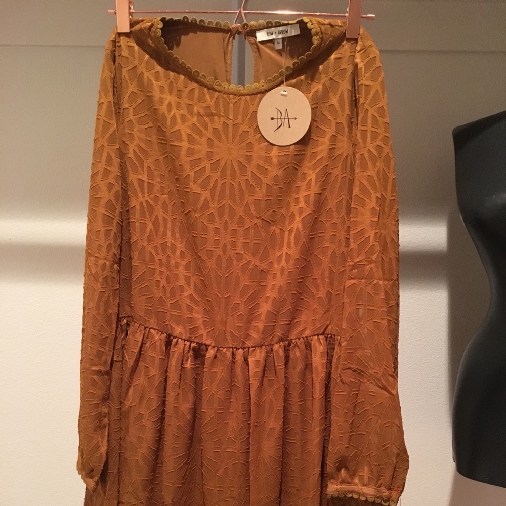 Bow & Arrow Tunic dress - Picture 3 of 8